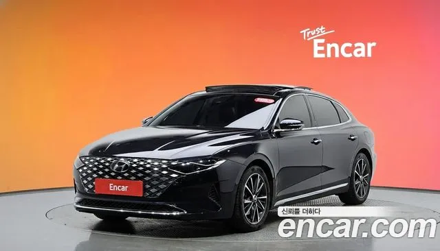 Hyundai The New Grandeur IG 3.0 LPi Premium