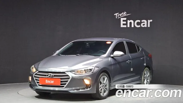 Hyundai Avante AD 1.6 GDI