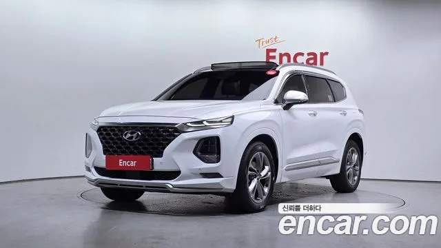 Hyundai Santa Fe TM Gasoline 2.0T 4WD Inspiration