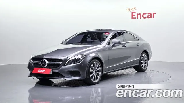 Mercedes-Benz CLS- W218 CLS250 d 4MATIC