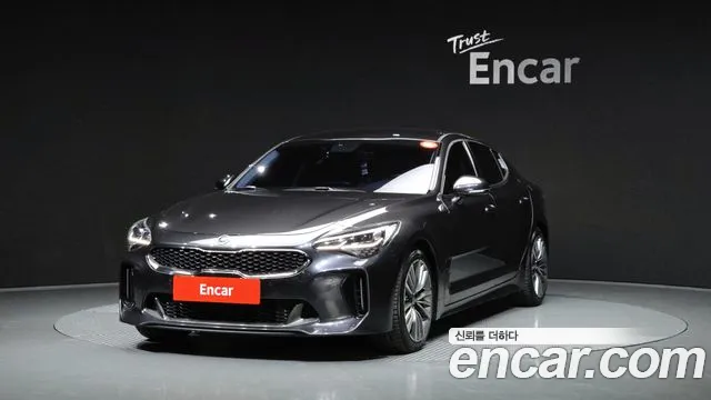 Kia Stinger 2.0 Turbo AWD