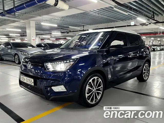 KG Mobility(SsangYong) Tivoli LX 2WD