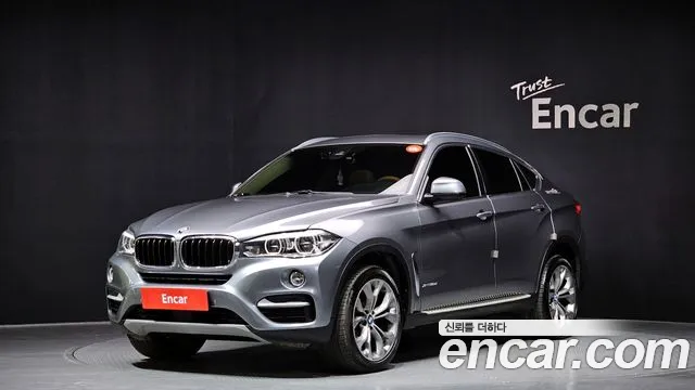 BMW X6 (F16) xDrive 30d