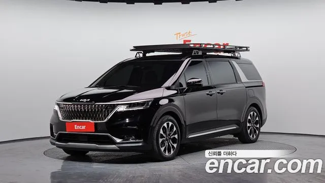 Kia Carnival 4 Gasoline 7 Noblesse