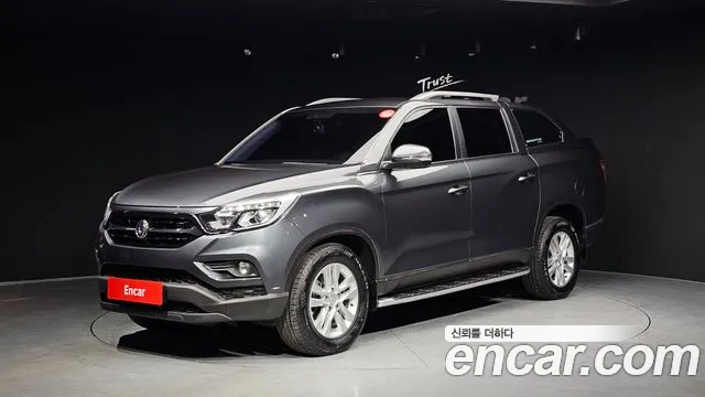 KG Mobility(SsangYong) Rexton Diesel 2.2 4WD Prestige