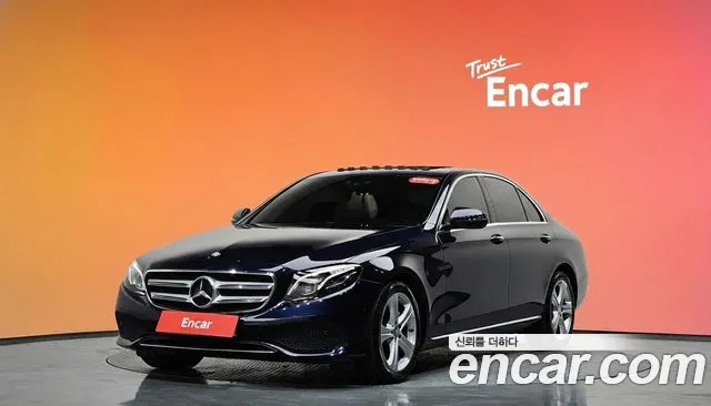 Mercedes-Benz E- W213 E220d