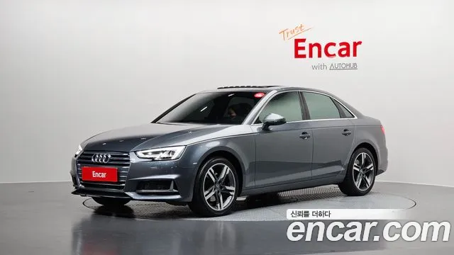 Audi A4 (B9) 40 TFSI Premium