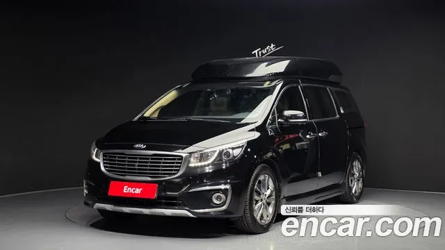 Kia All New Carnival 9 Noblesse