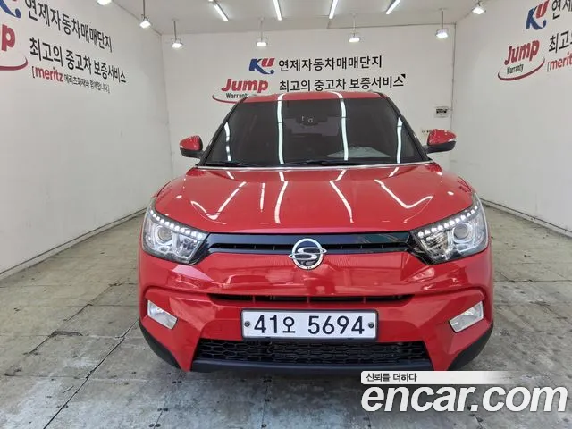 KG Mobility(SsangYong) Tivoli Diesel VX 2WD