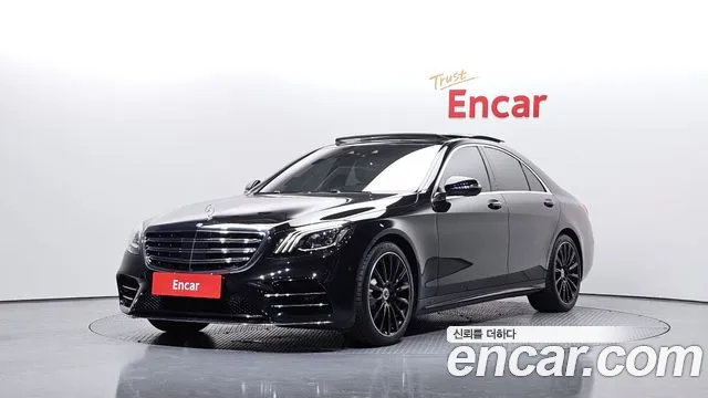 Mercedes-Benz S- W222 S350 d 4MATIC