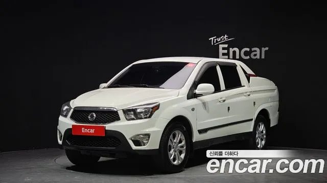 KG Mobility(SsangYong) Korando CX5 2WD