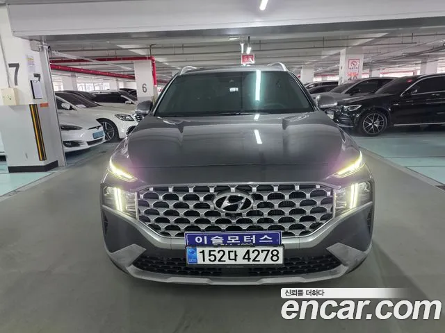 Hyundai The New Santa Fe Gasoline 2.5T 4WD Prestige