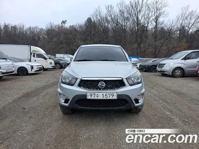 KG Mobility(SsangYong) Korando CX7 4WD
