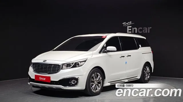 Kia All New Carnival 9 Noblesse
