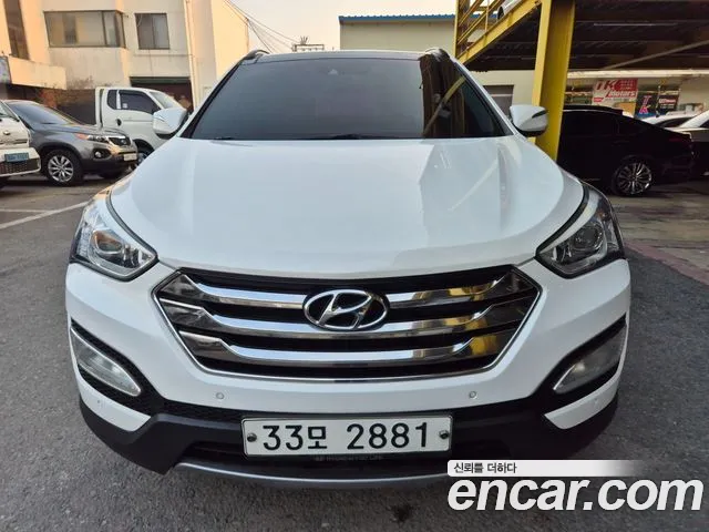 Hyundai Santa Fe DM Diesel(e-VGT) 2.2 4WD Exclusive