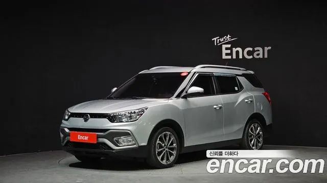KG Mobility(SsangYong) Tivoli 1.6 IX 4WD