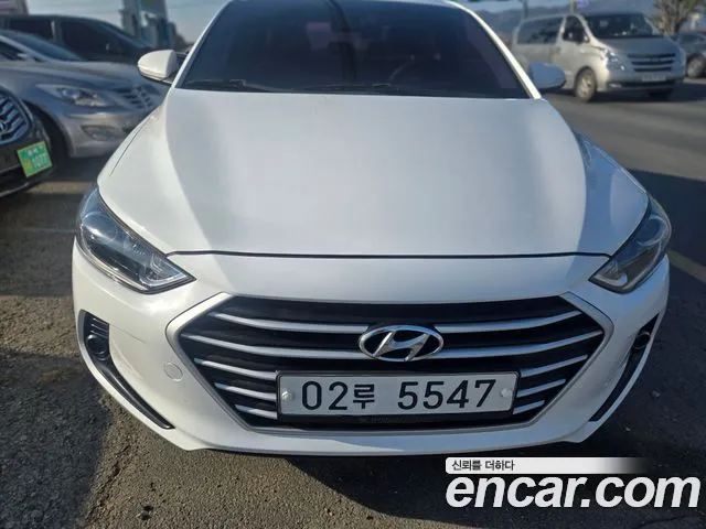 Hyundai Avante AD 1.6 GDI