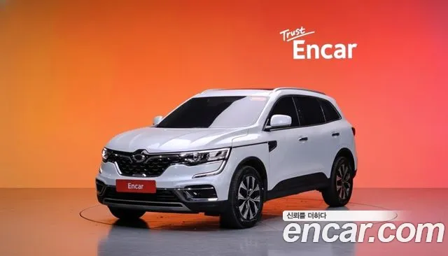 Renault Korea The New QM6 2.0 GDe RE 2WD