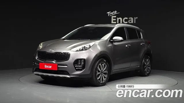 Kia Sportage 4 Diesel 1.7 2WD Noblesse