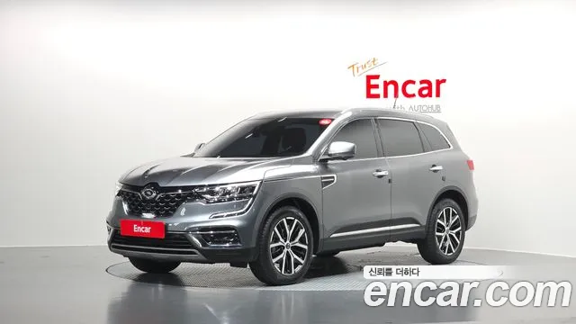 Renault Korea The New QM6 2.0 GDe RE Signature 2WD