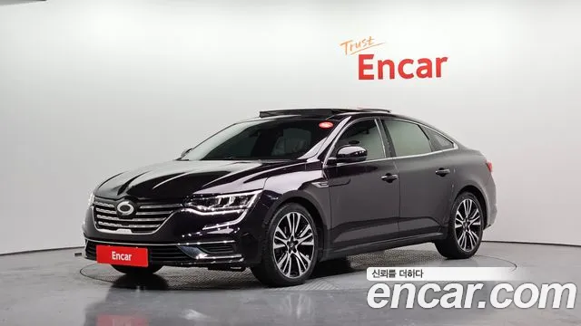Renault Korea The New SM6 1.8 TCe