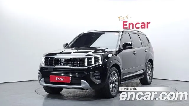 Kia Mohave Diesel 3.0 4WD 5