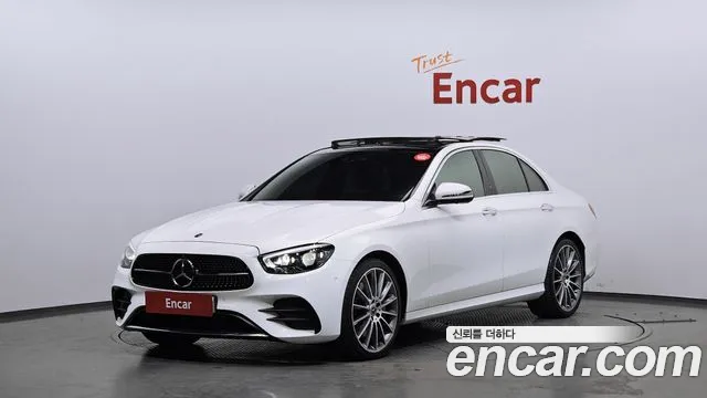 Mercedes-Benz E- W213 E350 4MATIC AMG Line