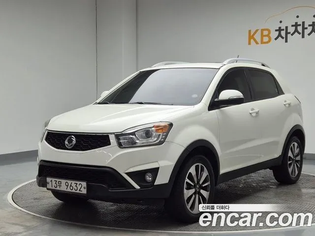 KG Mobility(SsangYong) Korando C 2.0 CVT 2WD