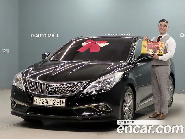Hyundai Grandeur HG LPG HG300