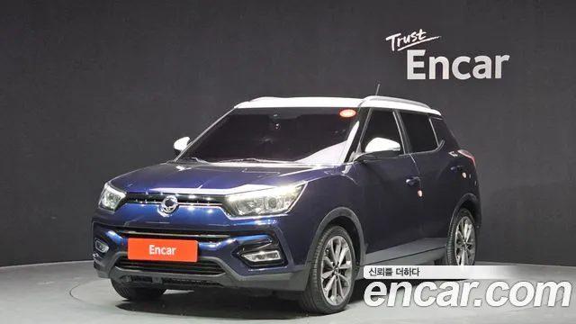 KG Mobility(SsangYong) Tivoli 2WD