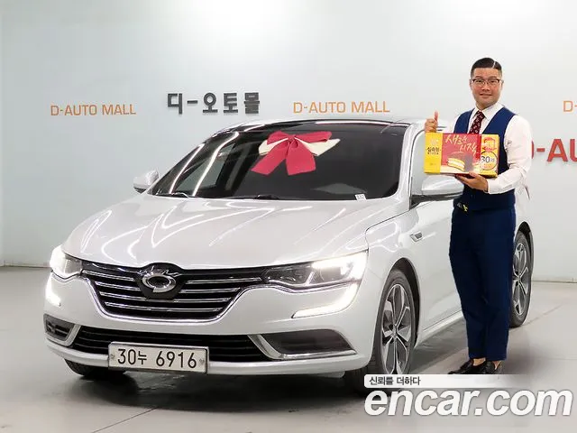 Renault Korea SM6 2.0 GDe LE