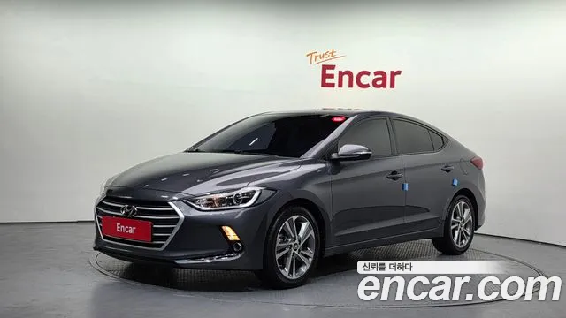 Hyundai Avante AD 1.6 GDI