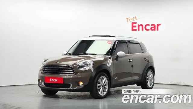 MINI Cooper D Countryman ALL4 1