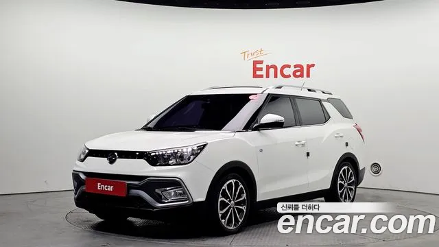 KG Mobility(SsangYong) Tivoli Diesel RX 2WD