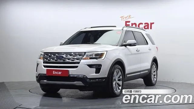 Ford Explorer 2.3 Limited 4WD 5