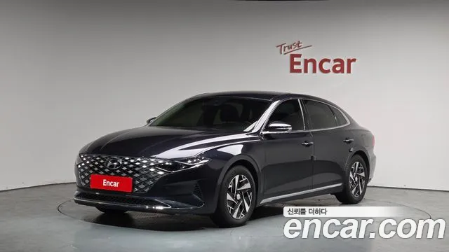 Hyundai The New Grandeur IG Hybrid Premium