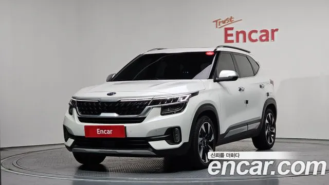 Kia Seltos Gasoline 1.6 Turbo 2WD Signature