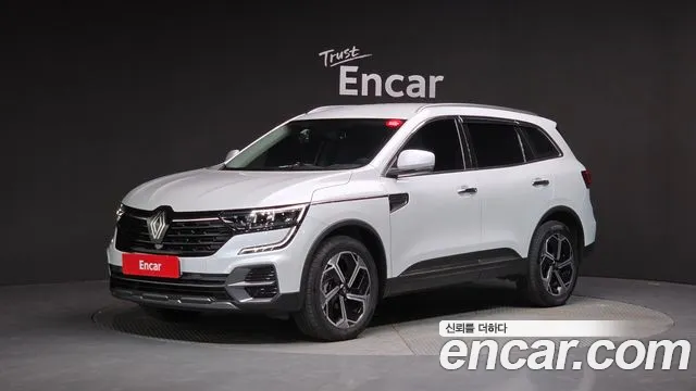 Renault Korea The New QM6 2.0 LPe RE 2WD