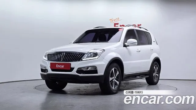 KG Mobility(SsangYong) Rexton W 2.2 4WD RX7