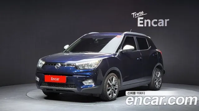 KG Mobility(SsangYong) Tivoli LX 2WD