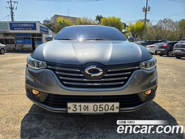 Renault Korea SM6 2.0 GDe PE