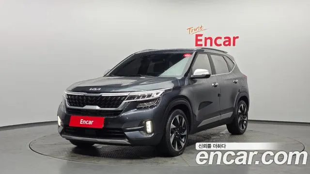 Kia Seltos Gasoline 1.6 Turbo 2WD