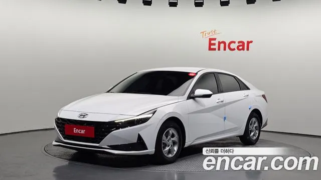 Hyundai Avante (CN7) 1.6 LPi