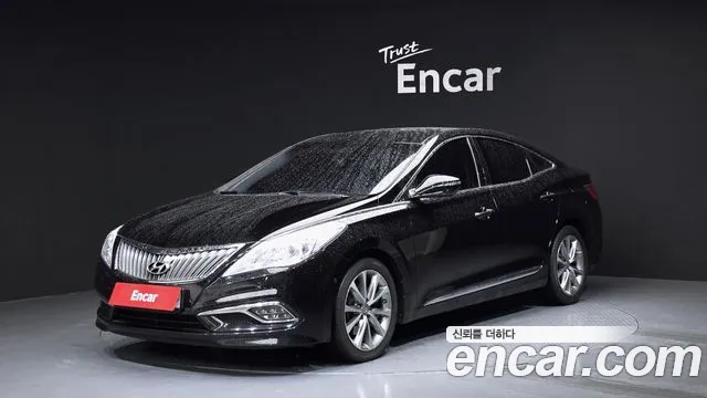 Hyundai Grandeur HG LPG HG300 Exclusive