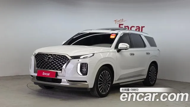 Hyundai Palisade Gasoline 3.8 2WD VIP