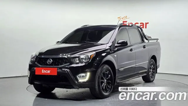 KG Mobility(SsangYong) The New Korando 2.2 4WD