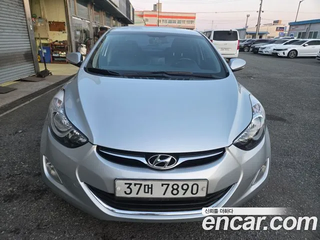 Hyundai Avante MD M16 GDI