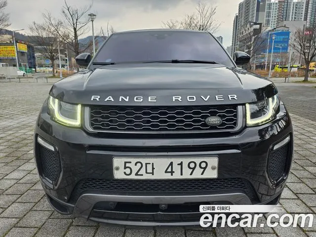Land Rover Range Rover Evoque 2.0 TD4 HSE