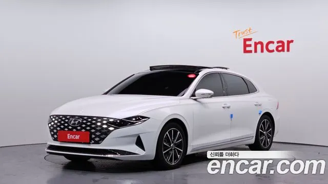 Hyundai The New Grandeur IG 3.0 LPi Premium