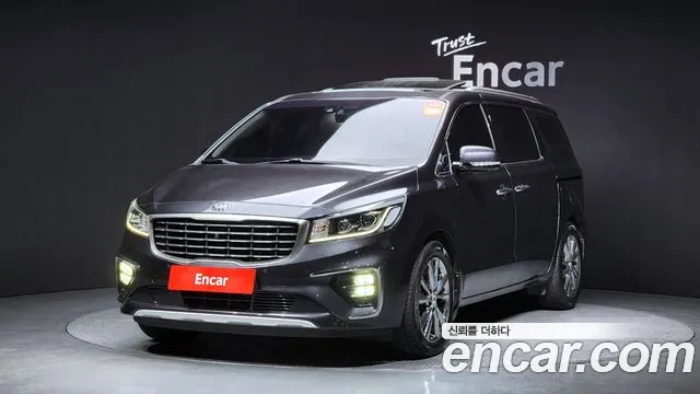 Kia The New Carnival 9 Noblesse